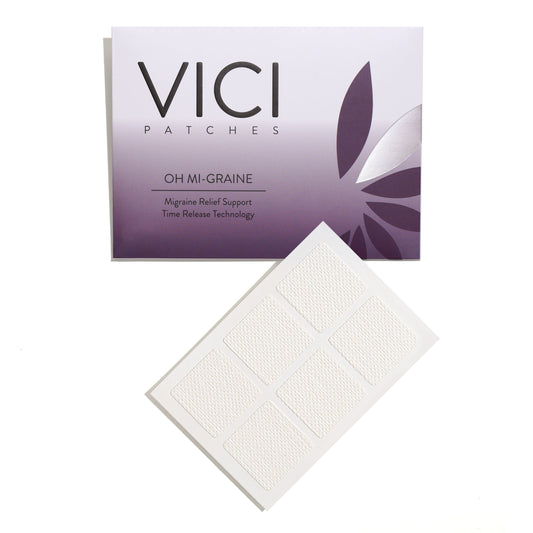 Top Rated! - Oh Mi-Graine Topical Patch by VICI Wellness