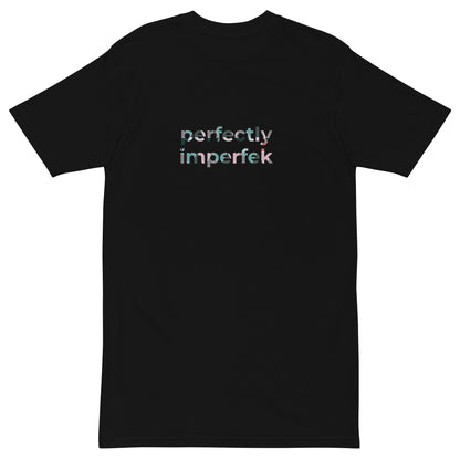 perfectly imperfek - Men’s premium heavyweight tee