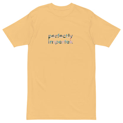 perfectly imperfek - Men’s premium heavyweight tee