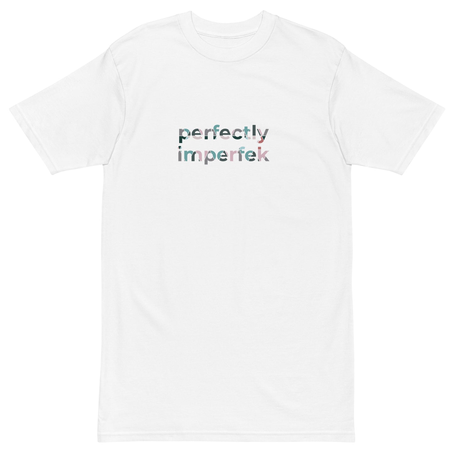 perfectly imperfek - Men’s premium heavyweight tee