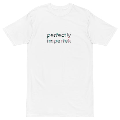 perfectly imperfek - Men’s premium heavyweight tee