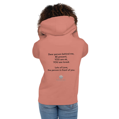 Dear Person Behind Me - Unisex Hoodie